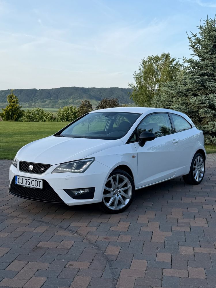 Seat Ibiza IV [2008 - 2017] SC 2.0 TDI CR FR 2013
