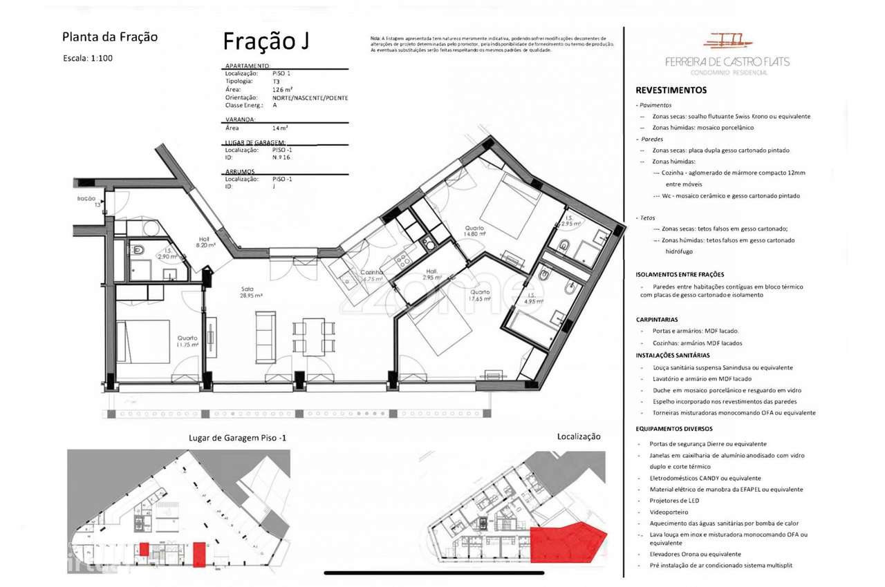 Apartamento T3 no Bonfim - Campanhã J - Grande imagem: 3/20