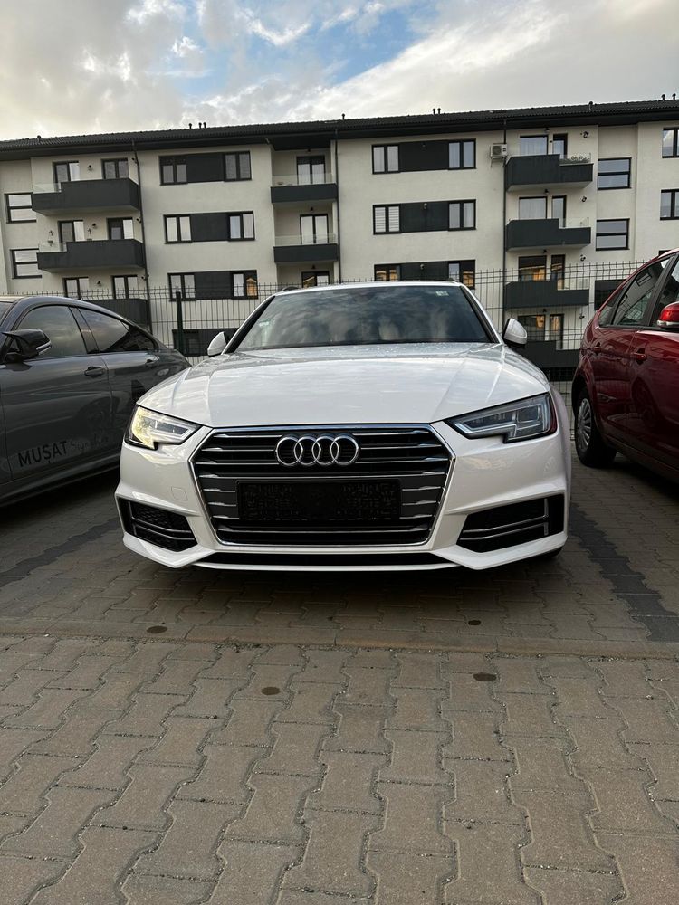 Audi A4 B9 [2015 - Prezent] 2.0 TDI DPF S line Sportpaket 2016