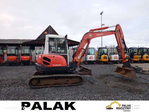 Kubota Mini koparka Kubota  KX 161-3 ,2008 rok - 2