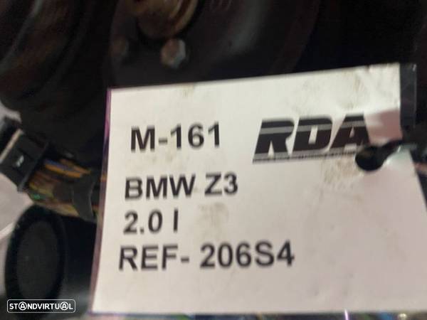 M161 Motor Bmw Z3 2.0 I Ref- 206S4 - 5