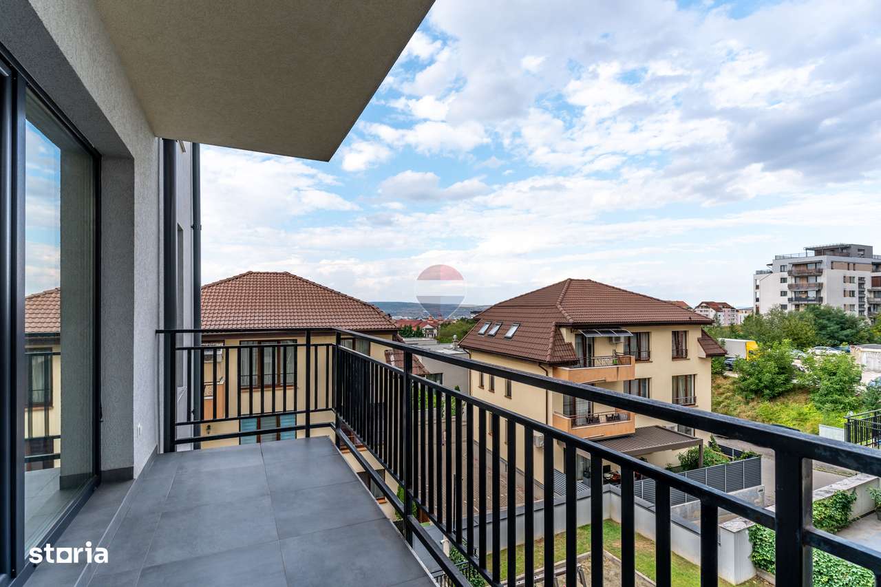 Apartament 2 camere, 2019, 2 balcoane, parcare subterana, Zorilor-8