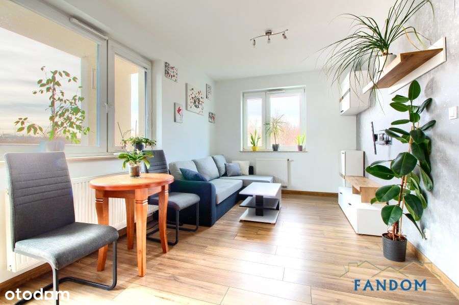 Przestronne i Komfortowe - 57m, 3 pokoje, Projekt-0