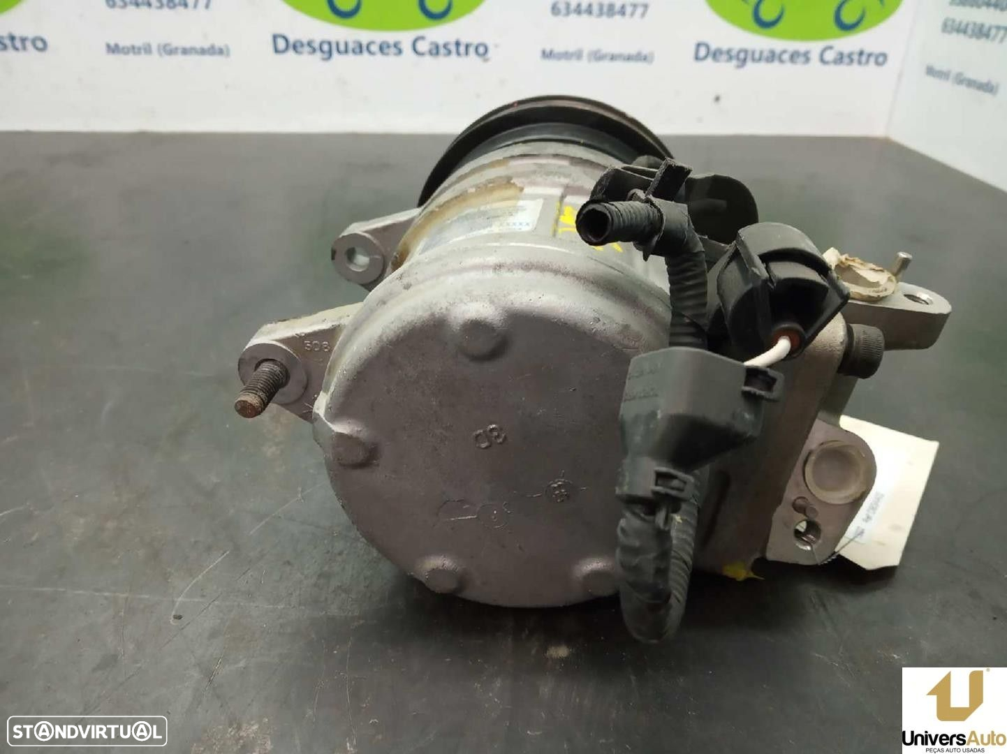 COMPRESSOR AR CONDICIONADO KIA PICANTO 2005 -DB3AA02 - 3