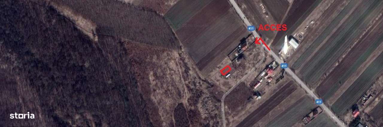 Calugareni 700mp,zona rezidentiala variante /asociere/inchiriere. - Imagine principală: 3/3