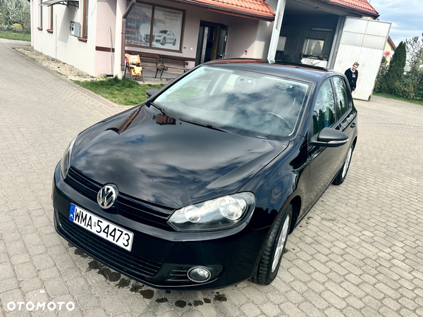 Volkswagen Golf VI 1.6 TDI BlueMot Trendline - 11