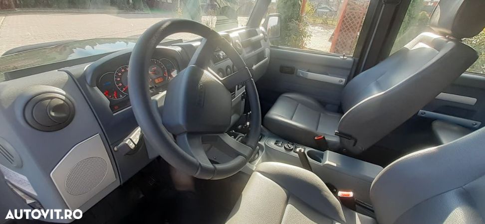 Interior iveco massif - 1