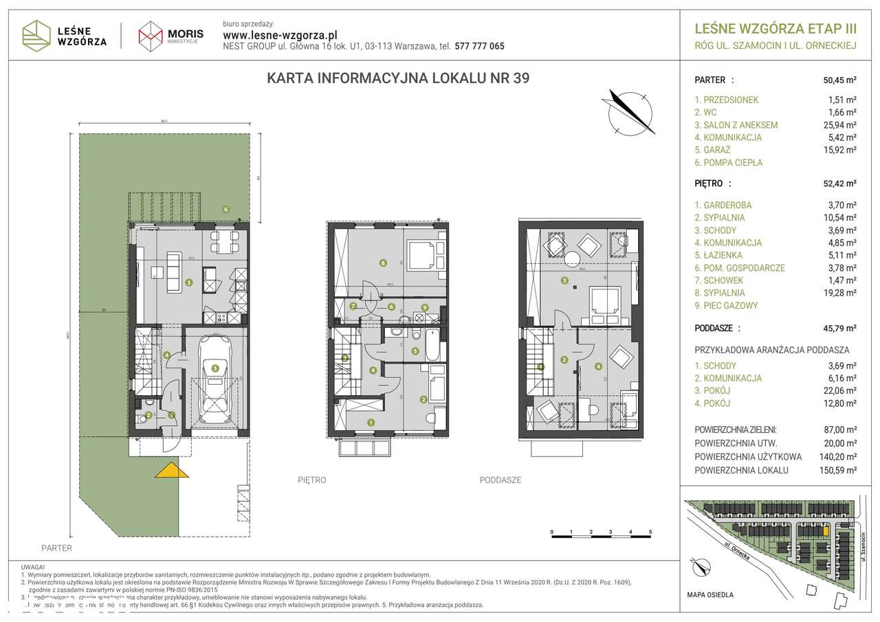 5-pokojowy dom 150m2 + ogródek Bezpośrednio - Pełny obrazek: 2/8