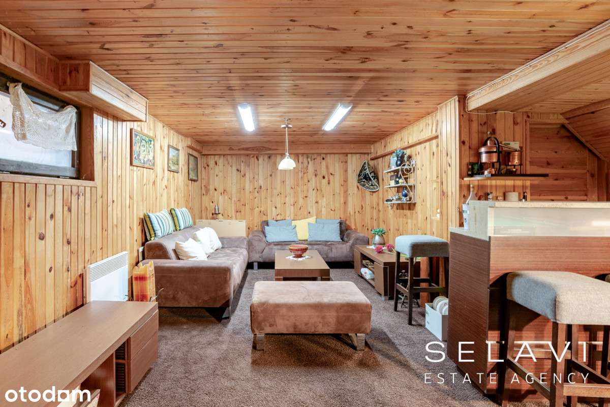 Bajkowy dom w Puszczy Noteckiej z basenem-14