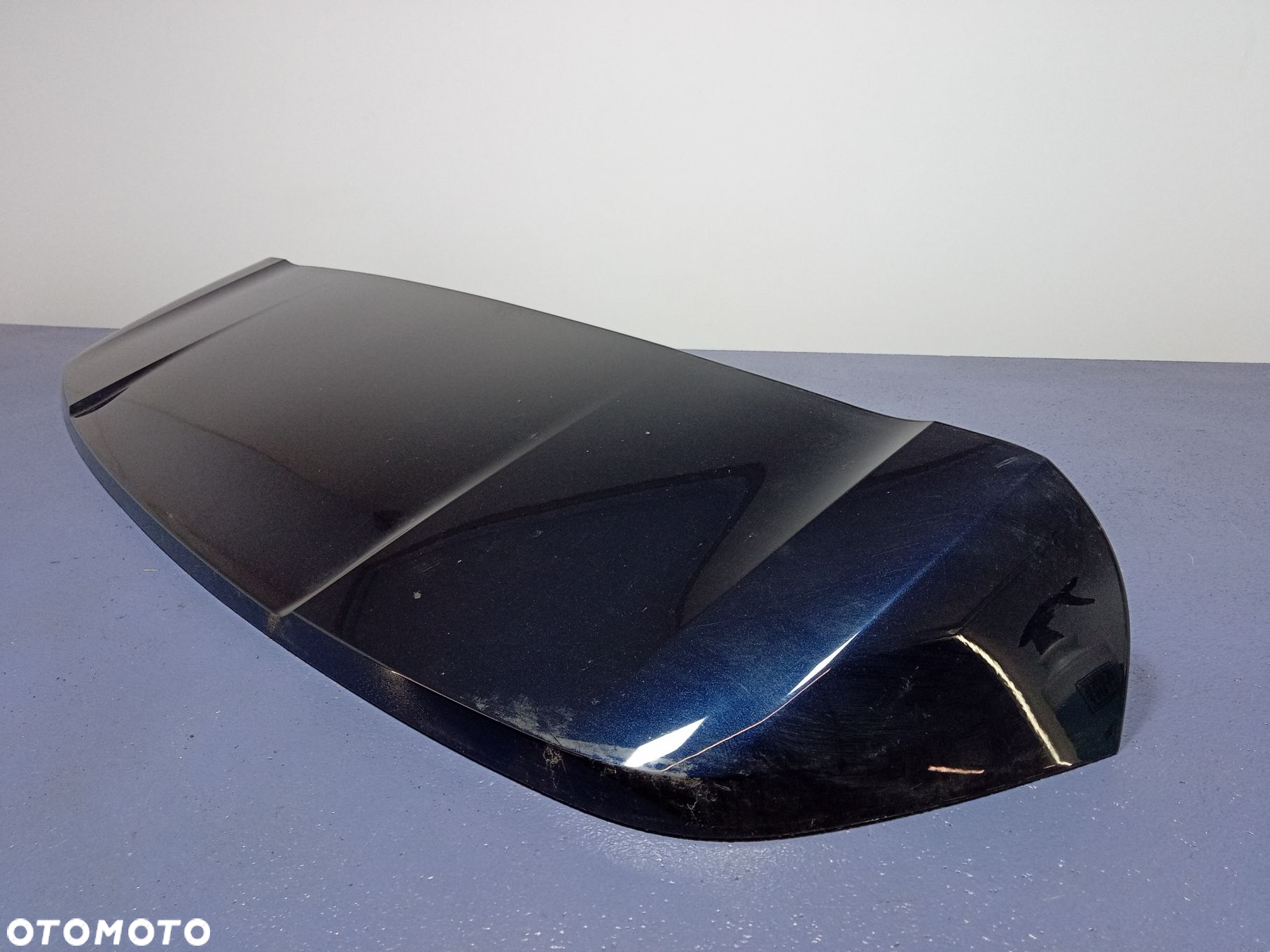 BMW X5 G05 SPOILER DASZEK KLAPY TYLNEJ 7450606 416 - 3