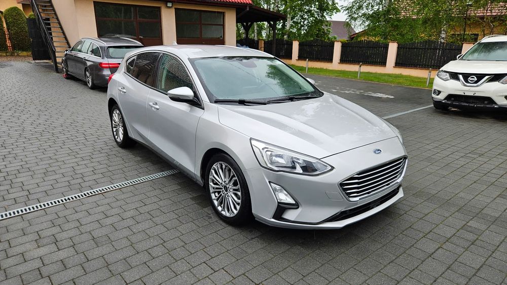 Ford Focus Mk4 1.5 EcoBlue Start-Stopp-System ACTIVE 2018