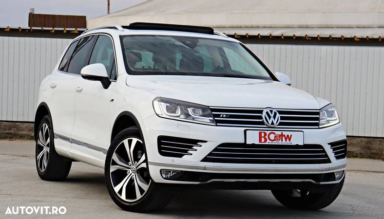 Volkswagen Touareg 3.0 V6 TDI SCR Blue Motion DPF Automatik Executive Edition - 2