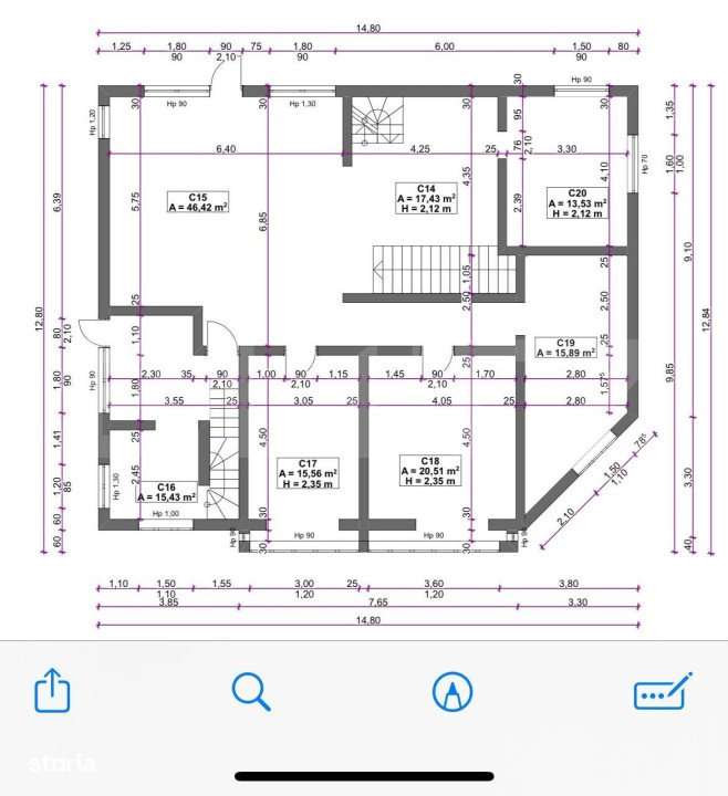 Spatiu comercial versatil in zona Closca, aproape de Liceul German - Imagine principală: 5/5