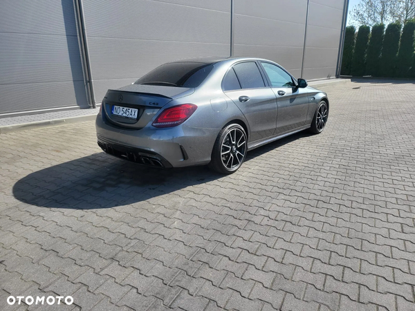 Mercedes-Benz Klasa C AMG 43 4Matic 9G-TRONIC - 10