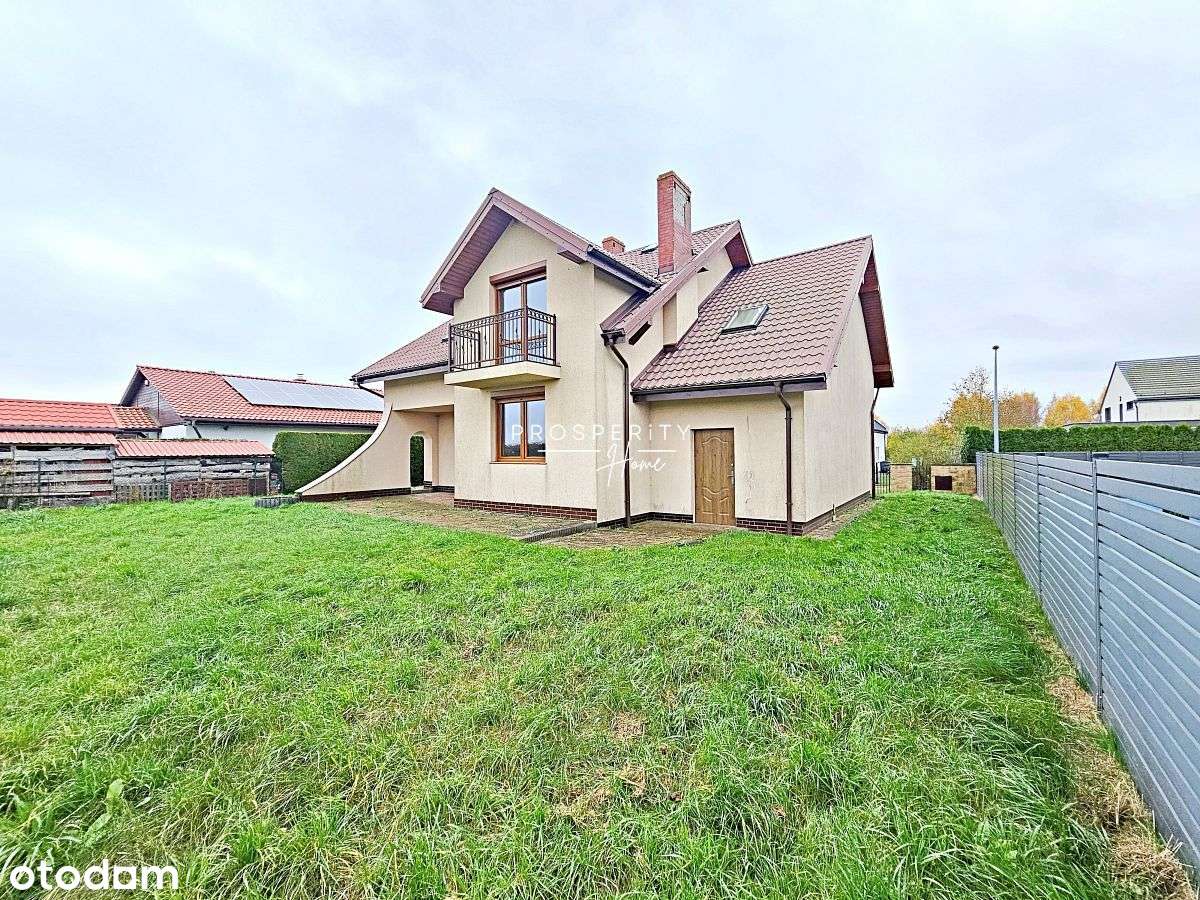 Dom wolnostojący, salon + 6 pokoi w Mostach-3