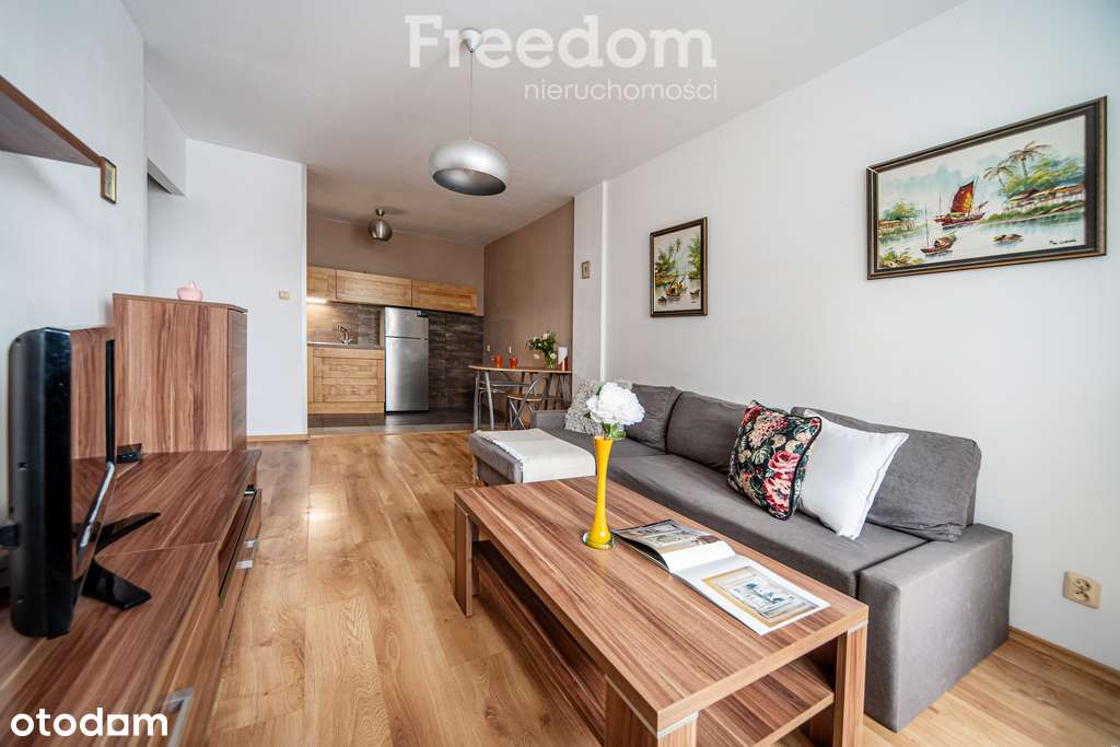 Przytulna kawalerka Konstancin-Jeziorna - Pełny obrazek: 4/14