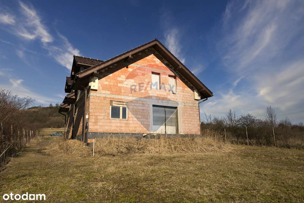 Oaza spokoju, czyli dom wśród zieleni w Olkuszu - Pełny obrazek: 3/9