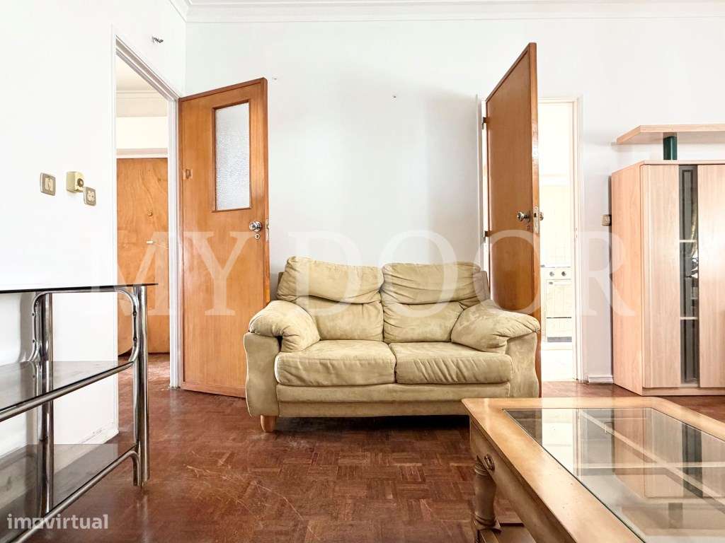 Apartamento T3 Lisboa em Arroios - 2º Andar - Equipado e Mobilado - Grande imagem: 4/47