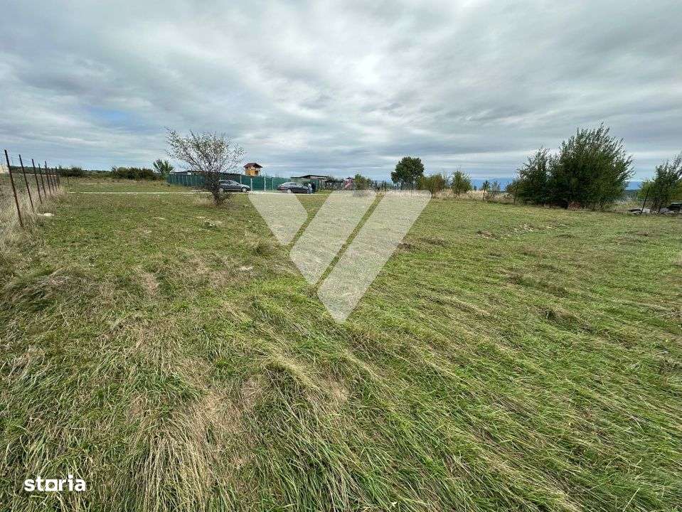 Teren intravilan cu autorizatie de constructie 417 mp - zona Cisnadie - Imagine principală: 4/7