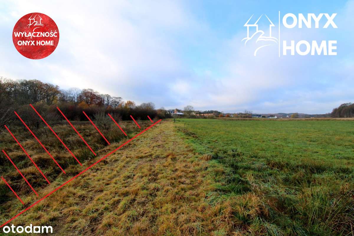 Duża działka pod zabudowę mieszkaniową, Mpzp-0