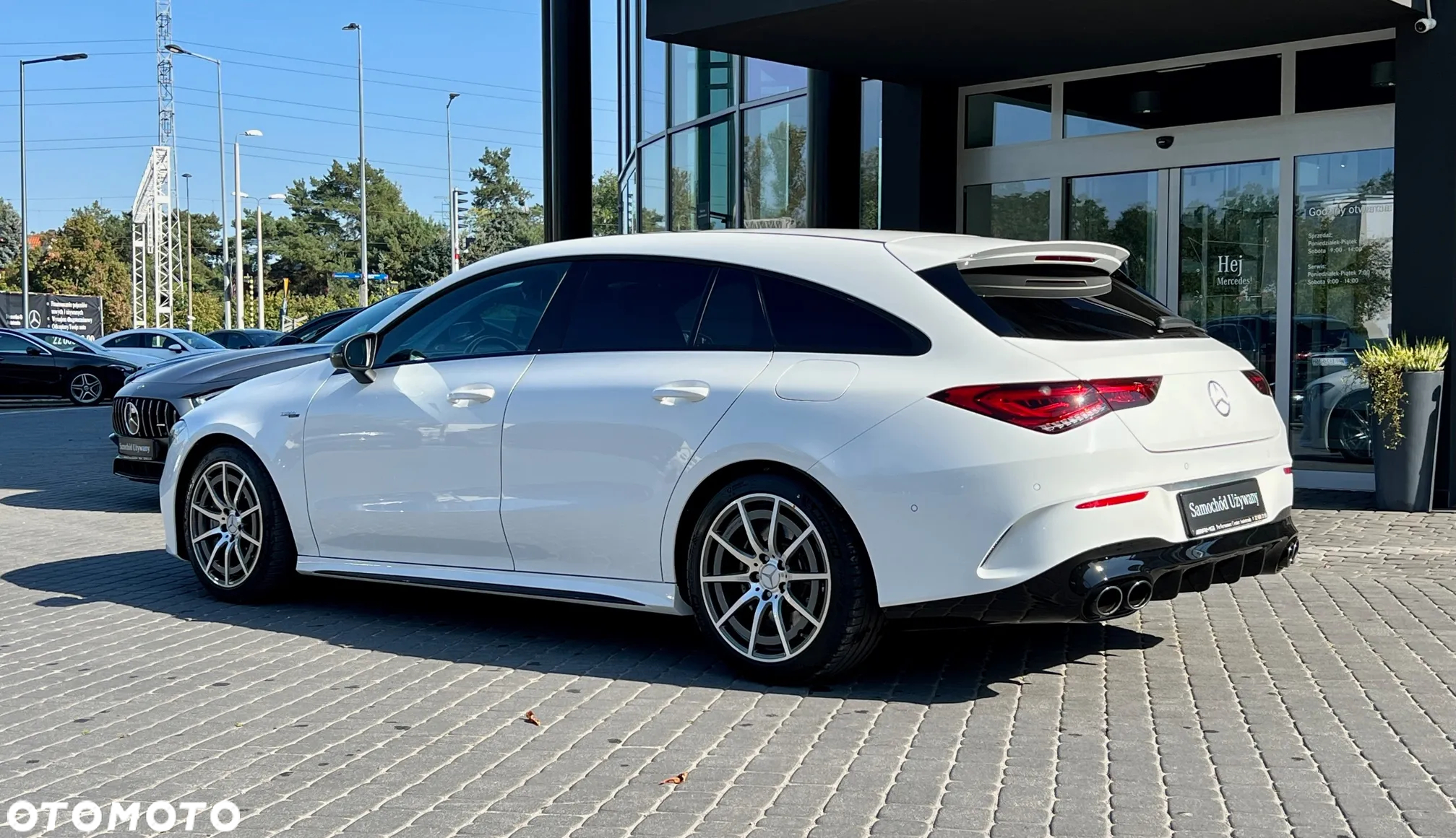 Mercedes-Benz CLA AMG 45 4-Matic 8G-DCT - 7