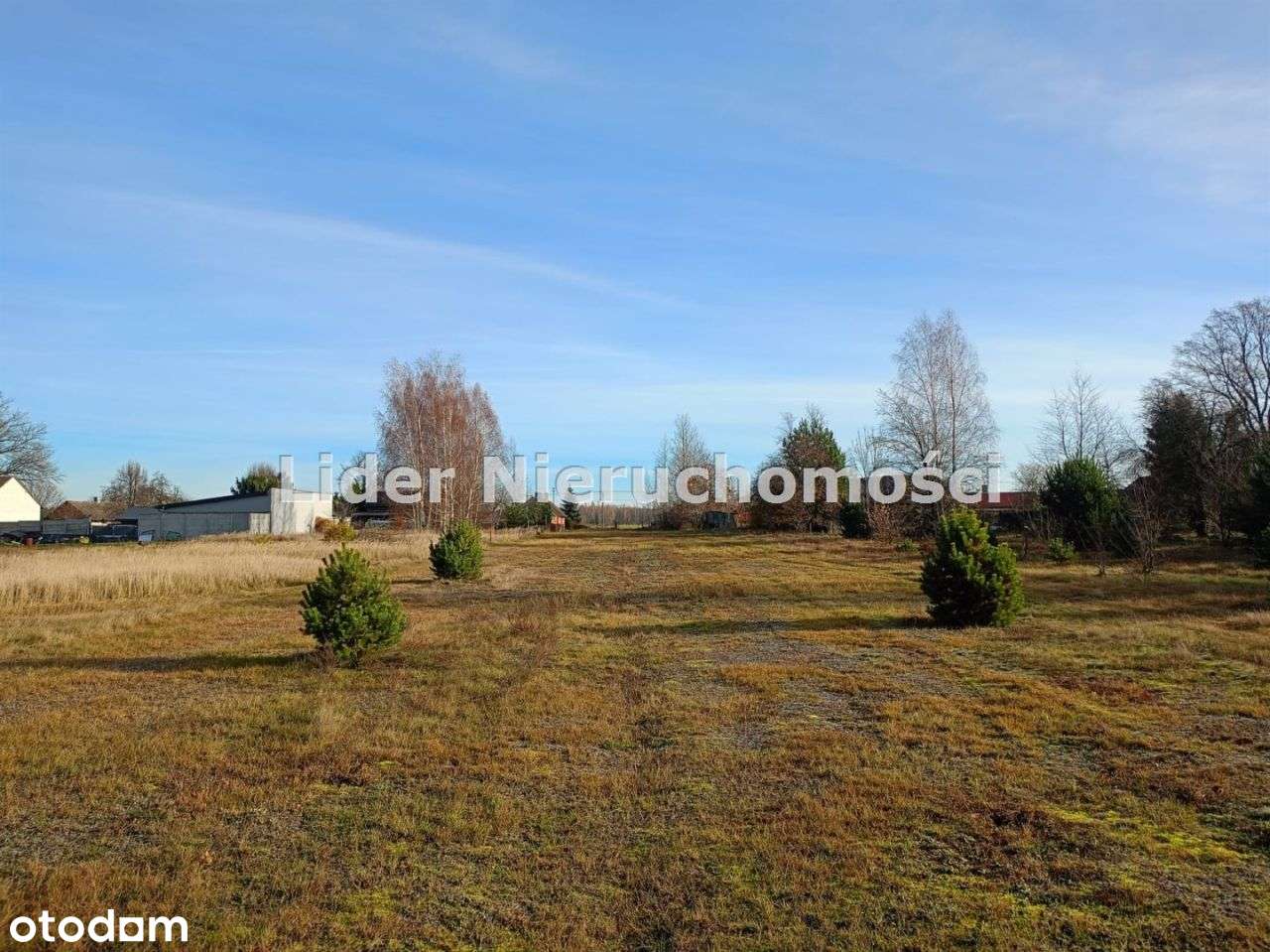 Sielska działka budowlana w Ldzaniu ! Widok na las i rzekę.-7