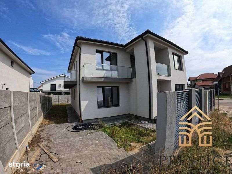 Casa tip Duplex in regim P+E de vanzare in cart. Grigorescu-Oradea - Imagine principală: 2/19