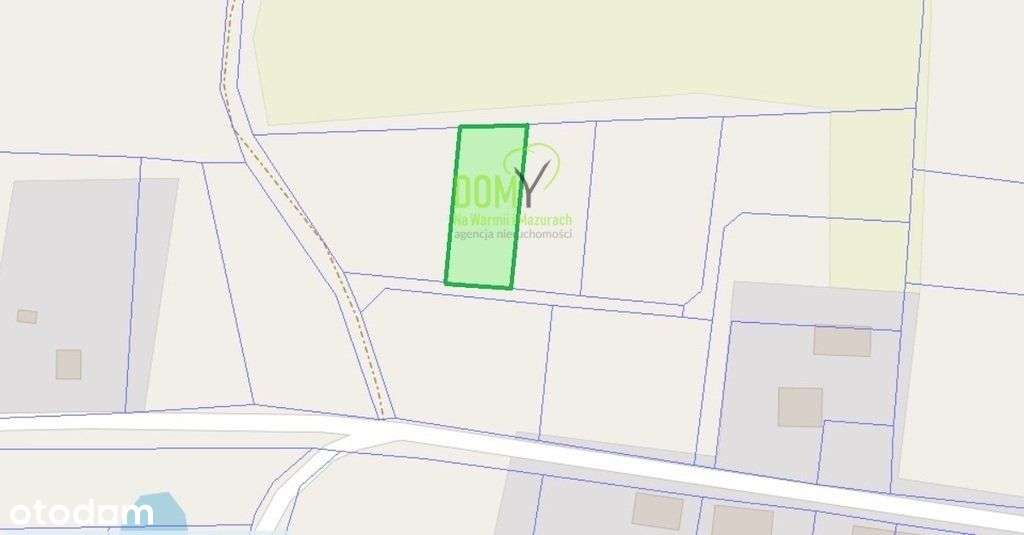 Działka w sercu Mazur 1414 m2 - Pełny obrazek: 3/12