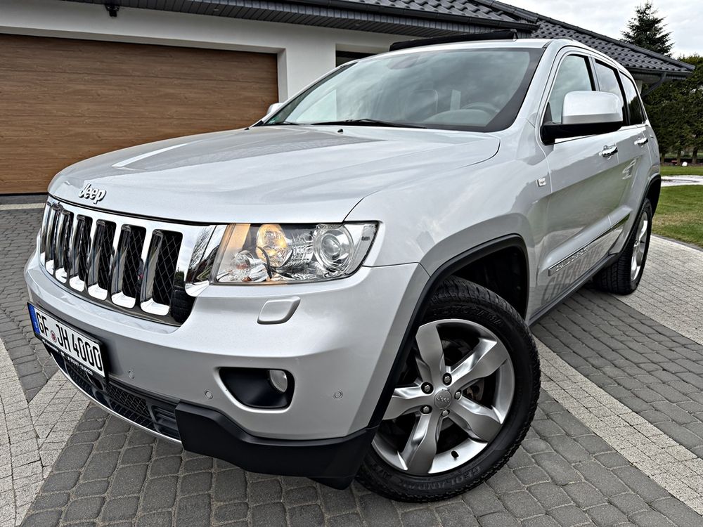 Jeep Grand Cherokee IV 3.0I Multijet Overland Summit 2013