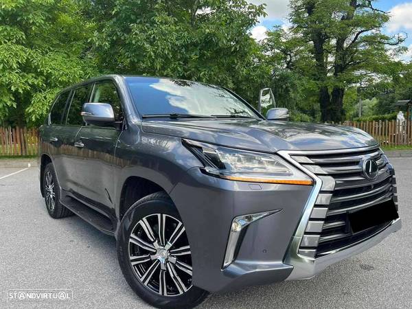 Lexus LX 450 d - 6