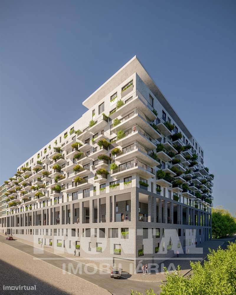 Penthouse T1 nas Antas, Porto-12
