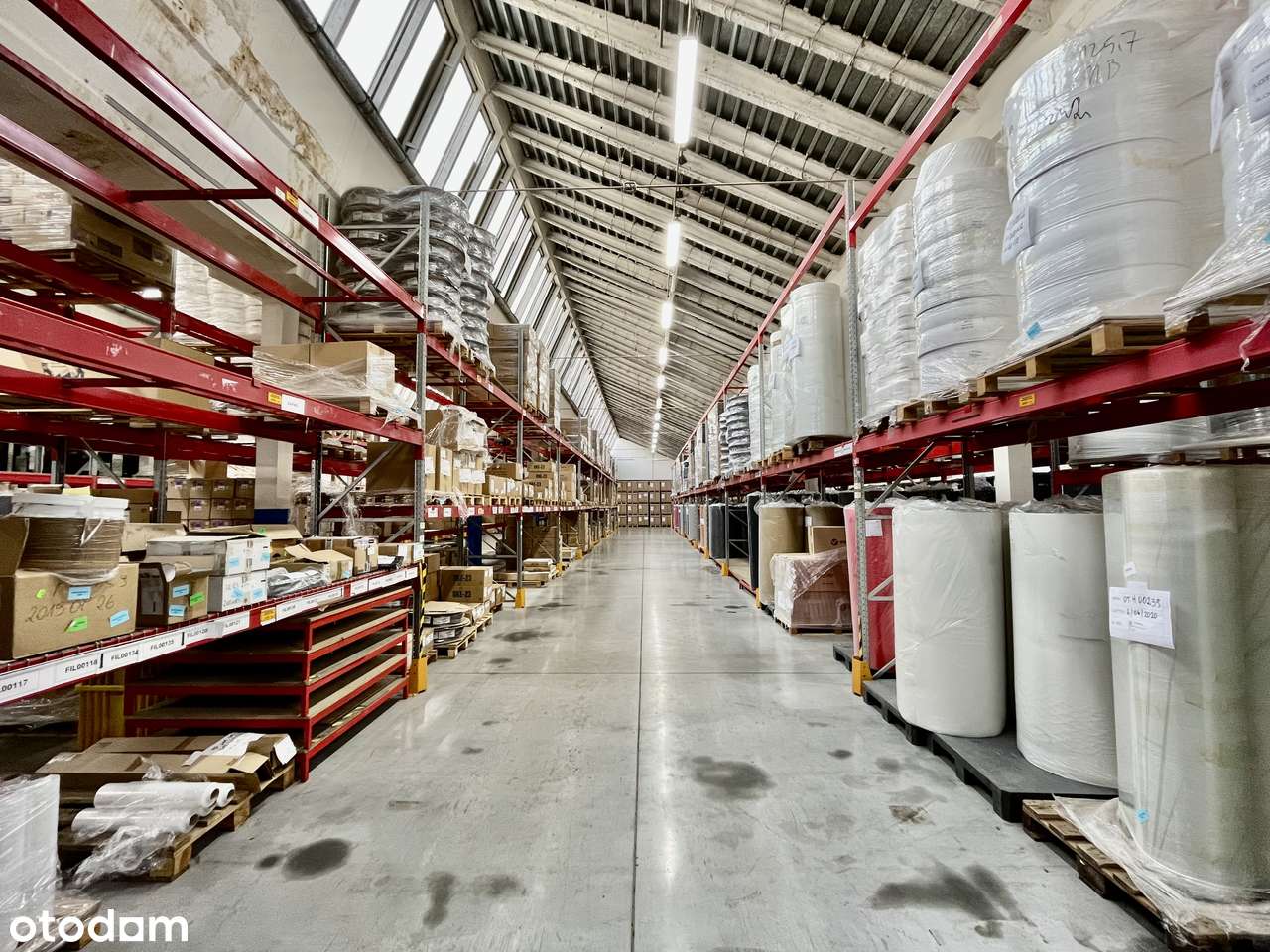 hala magazynowo-produkcyjna z biurem – centrum Łodzi, ul. Senatorska - Pełny obrazek: 3/18