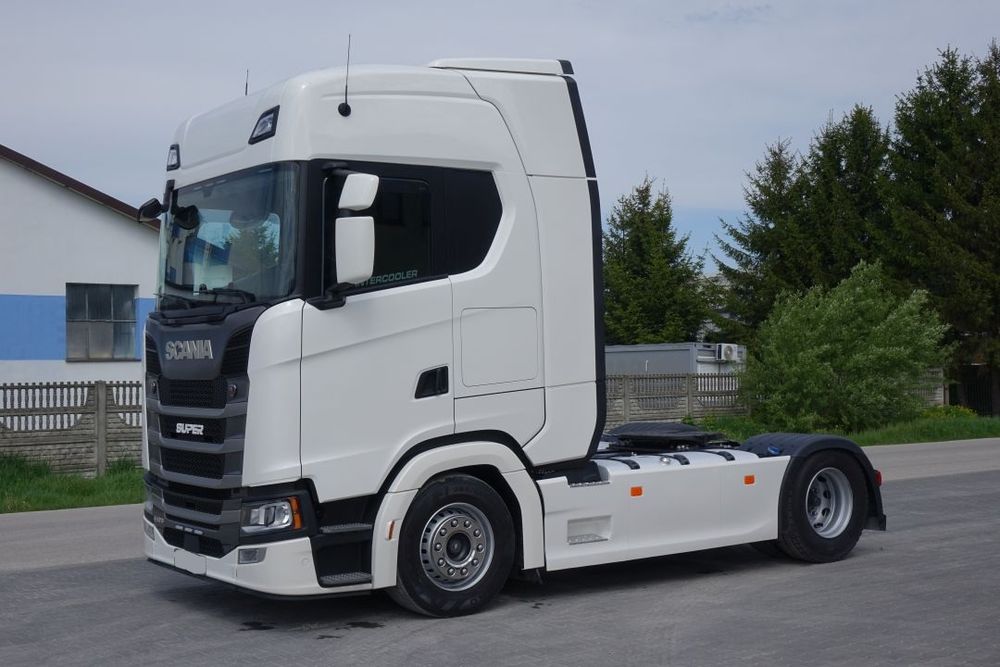 Scania S-series 2021