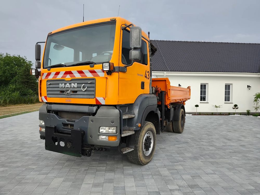 MAN TGA 2004