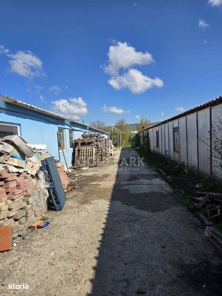 Hala de Vanzare -  Zona Floresti - VID - 1362mp - partial renovata-10