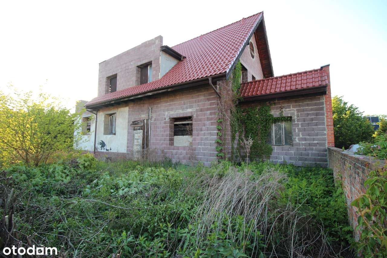 Długołęka,ul.Broniewskiego,mpzp,zabudowa jednorodzinna,dom-stan surowy - Pełny obrazek: 4/6