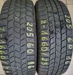 205/60r16 (Z1660/23)001 2szt 6,5mm TS815 ContiWinterContact CONTINENTAL 2019r ZIMOWE - 1