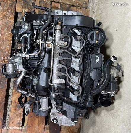 Motor CBA AUDI 2,0L 140 CV - 1