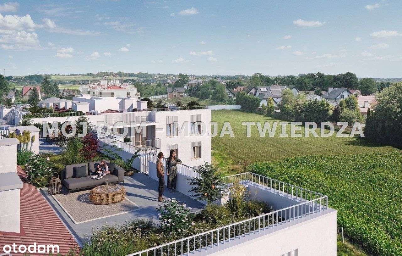 3-pokojowe mieszkanie z dużym balkonem – Wzgórza Krzesławickie, Kraków-1