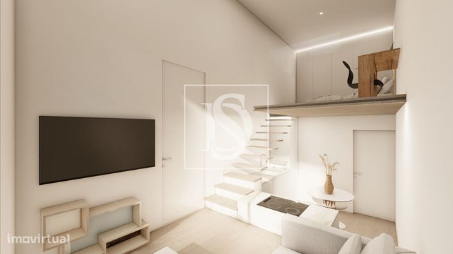 T1 Mezanino, Novo, no Empreendimento "Fão Riverside" – A 50m do Rio!-30