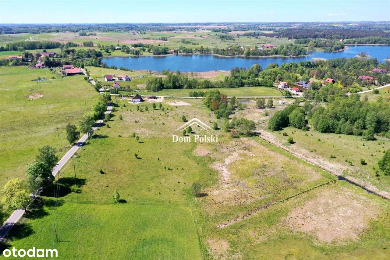 Działki budowlane 300 M od Jeziora Olecko Małe-11