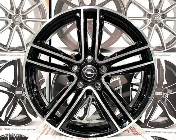 Jante Opel Astra j Astra k  Mokka  noi  16” bicolore - 1