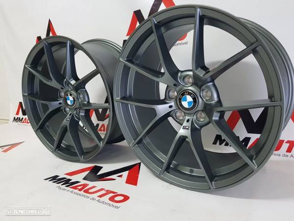 Jantes BMW M4 CS Gunmetal 19" - 3