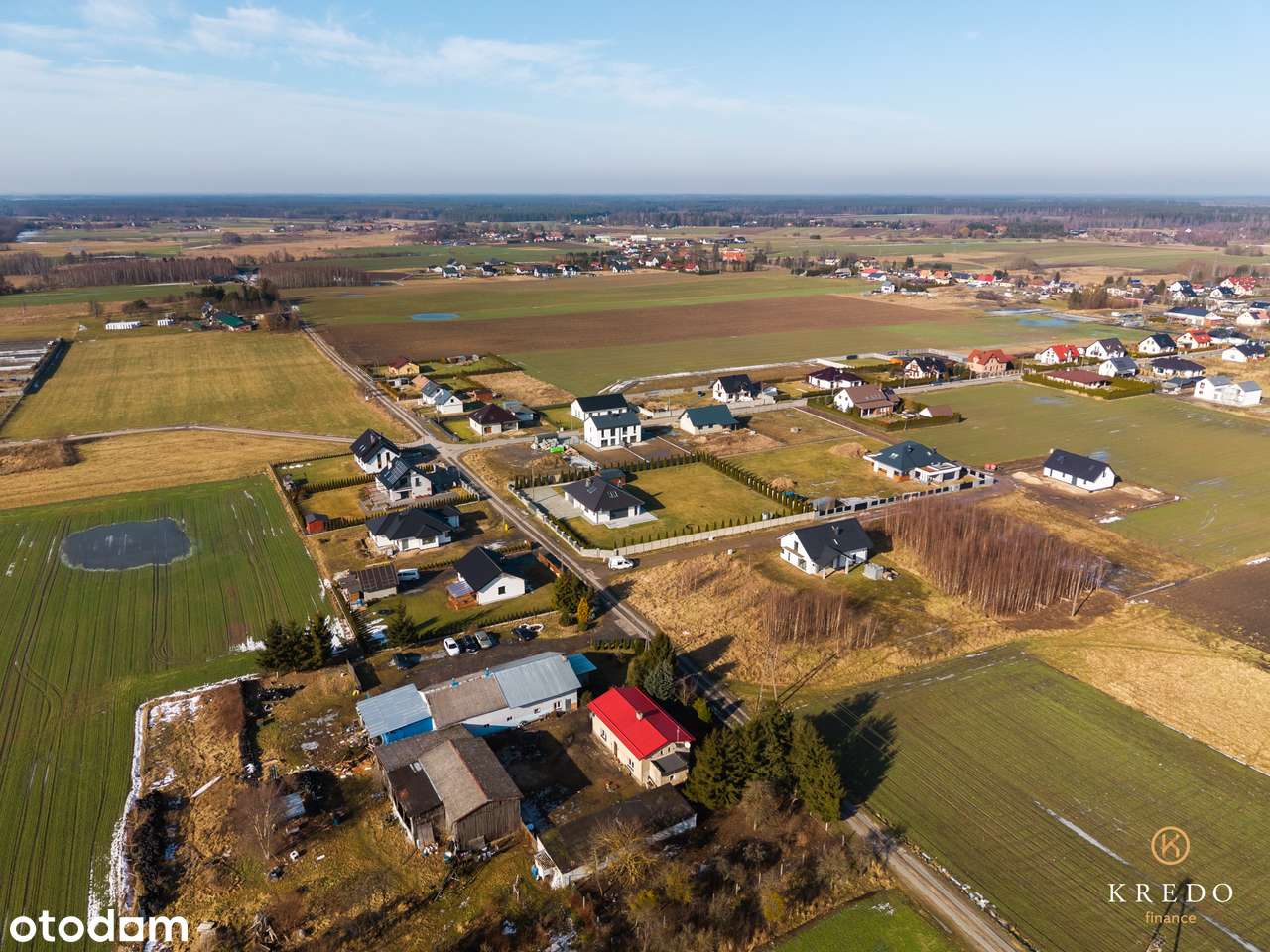 Działka budowlana 1418 m² | Kołdowo | Media | WZ | Spokojna okolica-7
