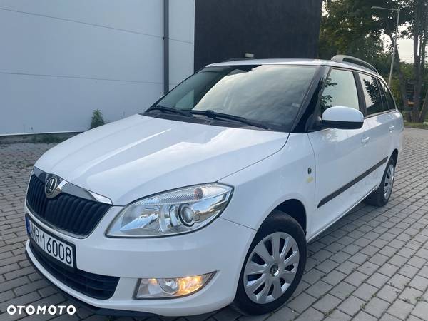 Skoda Fabia 1.6 TDI DPF Combi Ambition - 1