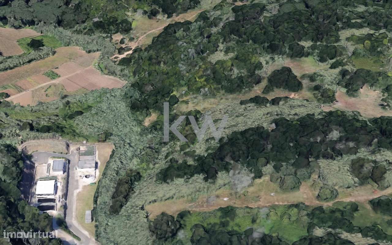 Terreno rústico de 1,120 m2 situado entre a Praia da Adraga e Almoçage - Grande imagem: 4/6