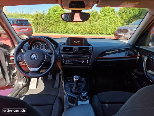 BMW 116 d EDynamics Line Sport - 19