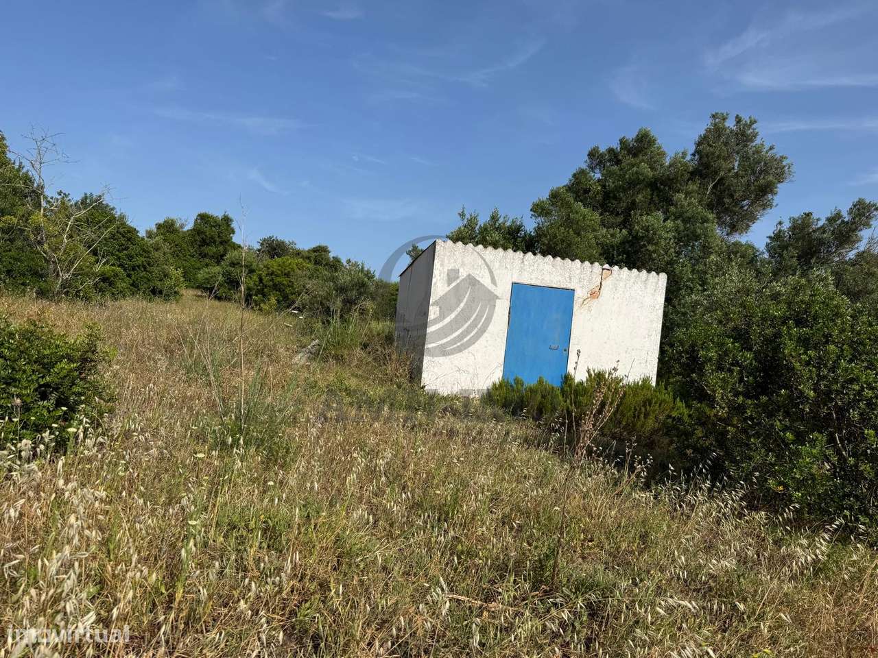 Quinta c/casas, eira e terreno misto – Chaveca, Faro-5