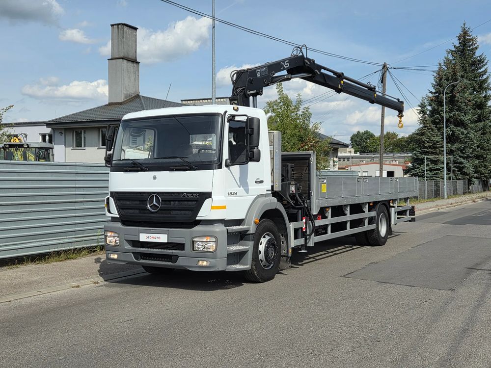 Mercedes-Benz Axor 2007
