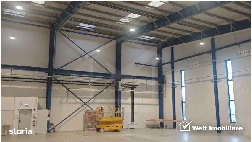 Spatiu depozitare sau productie 600mp, birouri si anexe 150mp, Tetarom - Imagine principală: 3/4